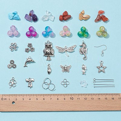 DIY Earring Making Kit DIY-FS0002-72-1