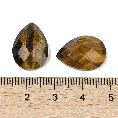 Natural Tiger Eye Cabochons G-C146-04A-1