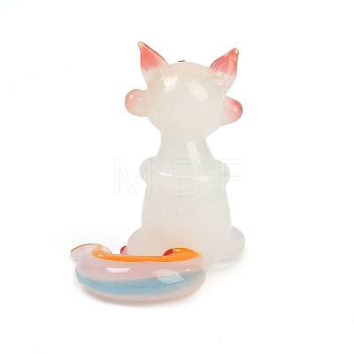 Animal Series Handmade Lampwork Miniature Ornaments LAMP-Q005-10H-1