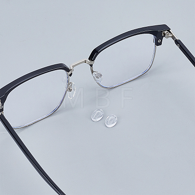 200 Pairs Silicone Eyeglass Nose Pads DIY-CN0003-82-1
