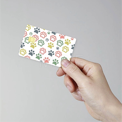 PVC Plastic Waterproof Card Stickers DIY-WH0432-043-1