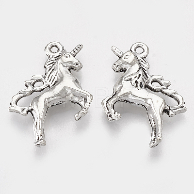 Tibetan Style Alloy Pendants LS-TIBEP-T052-28AS-RS-1