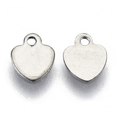Non-Tarnish 201 Stainless Steel Charms LS-STAS-R116-012C-1