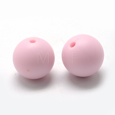Food Grade Eco-Friendly Silicone Beads SIL-R008C-58-1