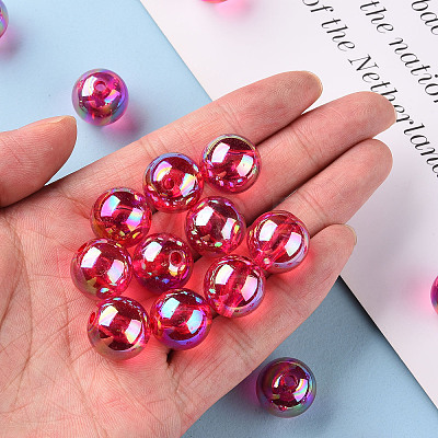 Transparent Acrylic Beads LS-MACR-S370-B16mm-706-1