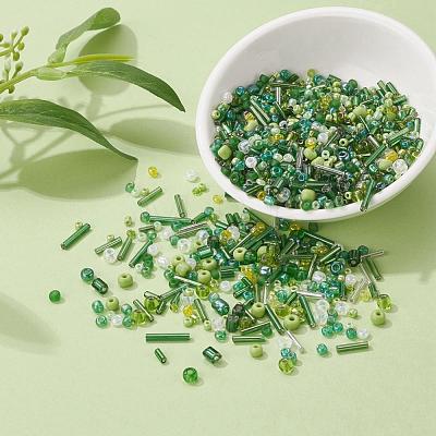 Glass Seed Beads X-SEED-S059-006-1