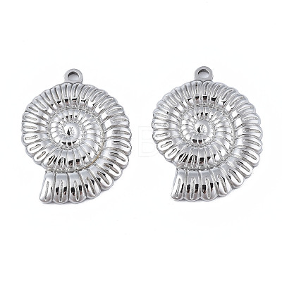 Non-Tarnish 201 Stainless Steel Pendants STAS-N098-054P-1