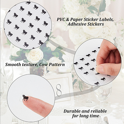 Paper Self Adhesive Cartoon Stickers DIY-WH0283-20A-04-1