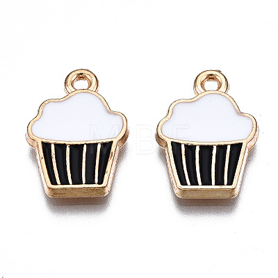 Alloy Enamel Pendants ENAM-S121-127B-1