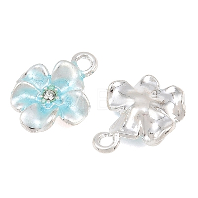 Alloy with Enamel Pendants AL-CBA1FD3-09S-02-1