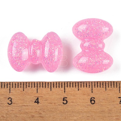 Transparent Epoxy Resin Decoden Cabochons CRES-P035-08A-1