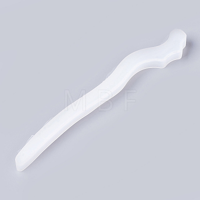 Hairpin DIY Silicone Molds DIY-WH0072-14-1