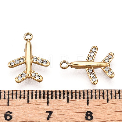 304 Stainless Steel Charms STAS-T064-27G-1