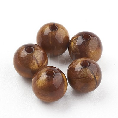 Acrylic Beads MACR-E025-21-10mm-1