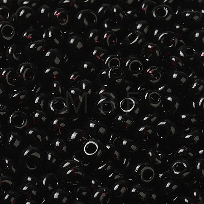 Transparent Colours Glass Seed Beads X1-SEED-P006-02A-14-1