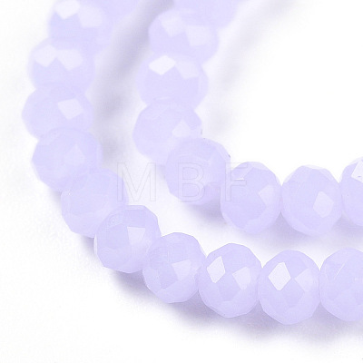 Glass Beads Strands EGLA-A044-J3mm-D11-1