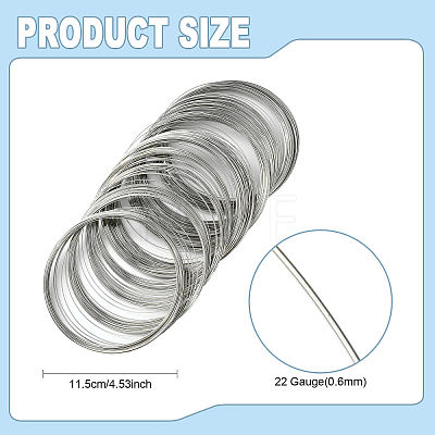 Carbon Steel Memory Wire X-MW11.5CM-NF-1