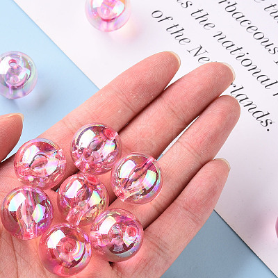 Transparent Acrylic Beads MACR-S370-B20mm-704-1