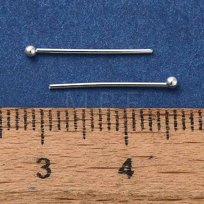 Brass Ball Head Pins KK-H502-03B-S-1