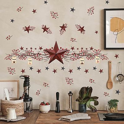 PVC Wall Stickers DIY-WH0228-573-1
