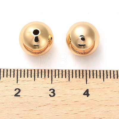 Brass Beads KK-F870-01G-02-1