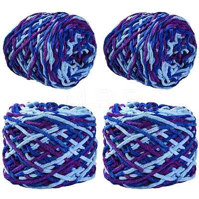 4 Bundles Polyester Yarn FB-FSB9EF-01C-1