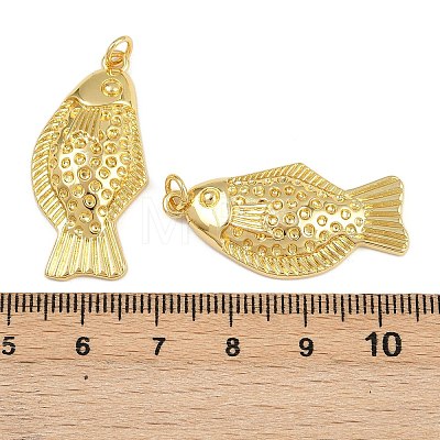 Brass Pendants X-KK-L240-27G-1
