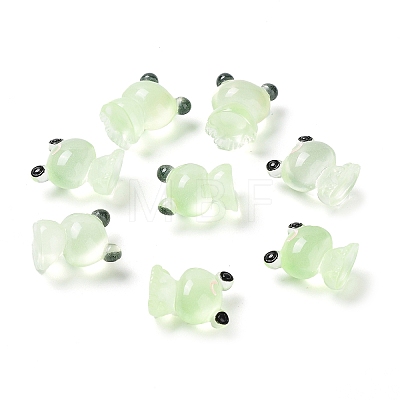 Luminous Resin Frog Ornament CRES-M020-07A-1