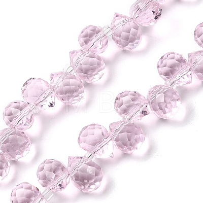 Transparent Glass Beads GLAA-Z017-01L-1