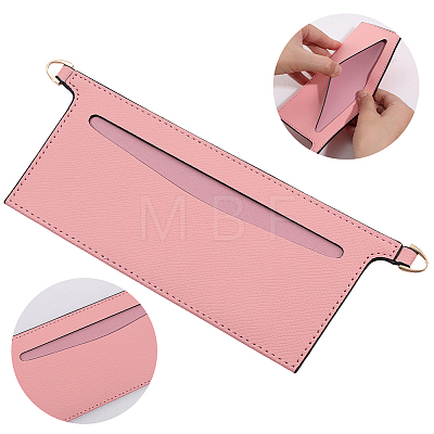 Microfiber Cloth Bag Organizer Inserts DIY-CL0001-78B-1