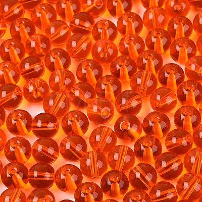 FGB Transparent Glass Seed Beads SEED-N013-01C-07-1