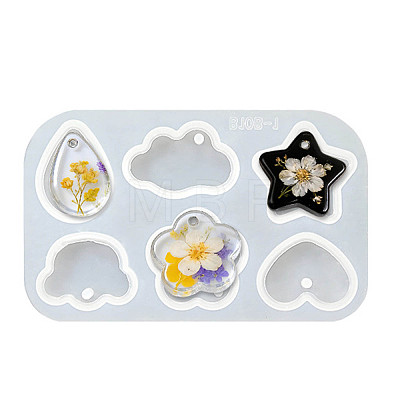 DIY Silicone Pendant Molds SIMO-G011-01A-1