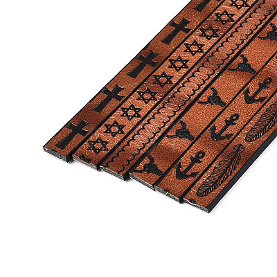1.2M Flat PU Leather Cord LC-N006-05A-1
