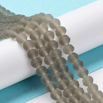 Transparent Glass Beads Strands EGLA-A034-T10mm-MD16-1