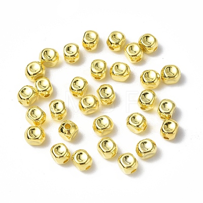 Brass Beads KK-P223-52G-03-1