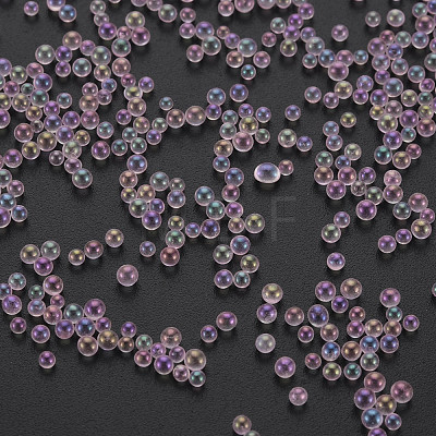 DIY Nail Art Decoration Mini Glass Beads MRMJ-N028-001A-B20-1