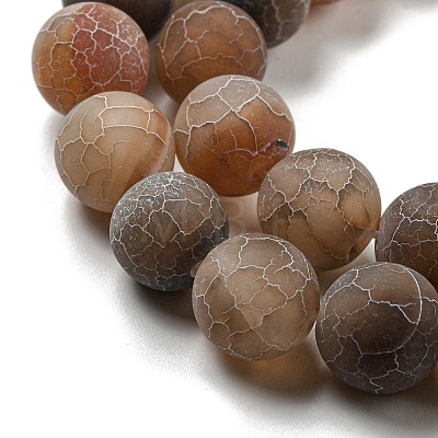 Natural Weathered Agate Beads Strands G-P538-A01-06-1