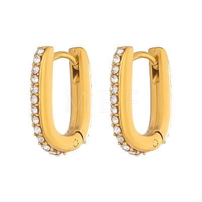 304 Stainless Steel Hoop Earrings for Women LS-KE4093-1-1
