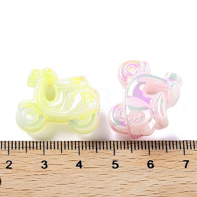 UV Plating Acrylic Beads LS-X-MACR-K357-10K-1