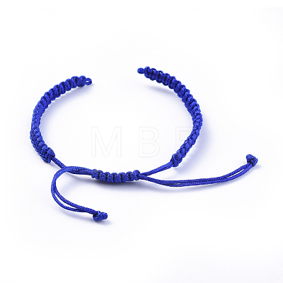 Braided Nylon Cord for DIY Bracelet Making AJEW-M001-04-1