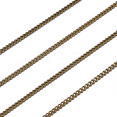 Brass Twisted Chains CHC-S109-AB-1