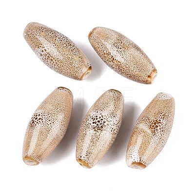 Vintage Handmade Porcelain Beads PORC-N013-23-03-1