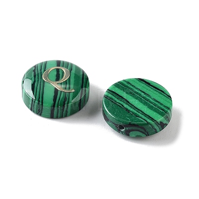 Synthetic Malachite Beads G-A238-01Q-1