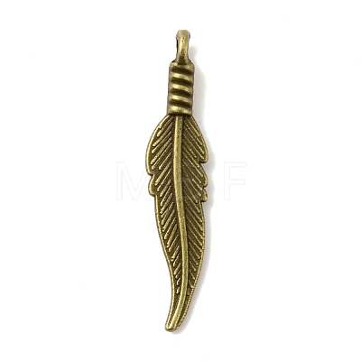 Tibetan Style Alloy Pendants FIND-WH0114-53AB-1