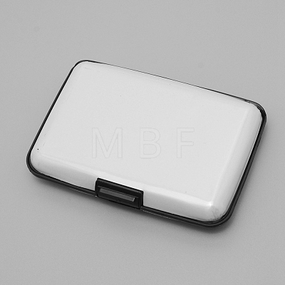 Plastic Business Card Holder AJEW-WH0162-26D-1