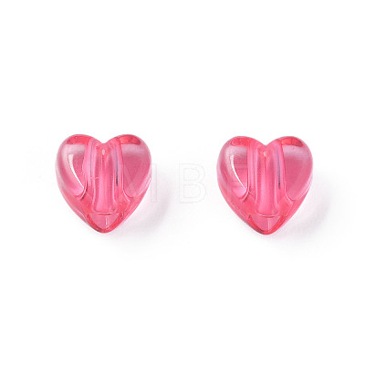 Transparent Acrylic Beads X-MACR-S373-95-B04-1