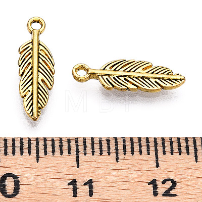 Alloy Pendants TIBEP-S317-10AG-RS-1