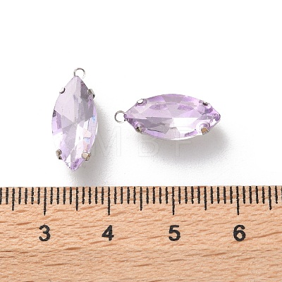 Rhinestone Pendants RGLA-P038-01P-05-1