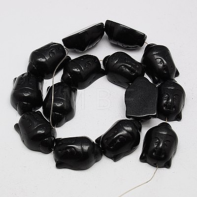 Synthetic Turquoise Beads Strands TURQ-G119-20x29mm-09-1