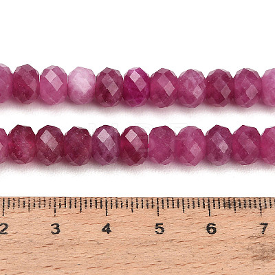 Faceted Dyed Natural White Jade Beads Strands GG-CBAE966-01A-P-1